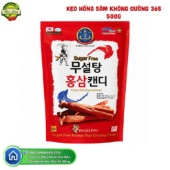 KẸO HỒNG SÂM KHÔNG ĐƯỜNG 365 500G