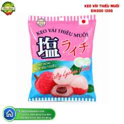 KẸO VẢI THIỀU MUỐI EIKODO 120G