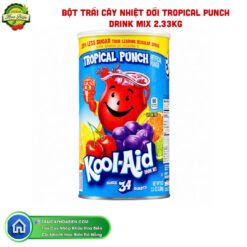 BỘT TRÁI CÂY NHIỆT ĐỚI TROPICAL PUNCH DRINK MIX 2.33KG