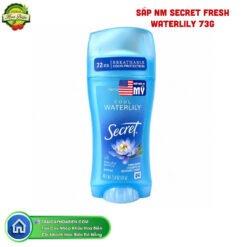 SÁP NM SECRET FRESH WATERLILY 73G