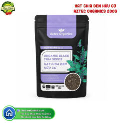 HẠT CHIA ĐEN HỮU CƠ AZTEC ORGANICS 200G