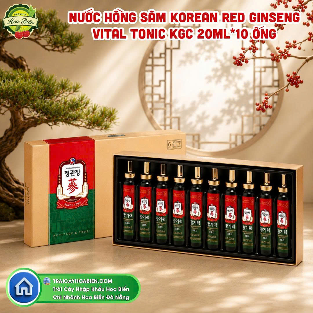 Trái cây Hoa Biển