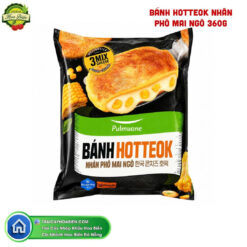 BÁNH HOTTEOK NHÂN PHÔ MAI NGÔ 360G