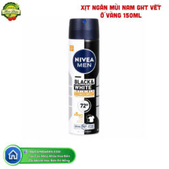 XỊT NGĂN MÙI NAM GHT VẾT Ố VÀNG 150ML