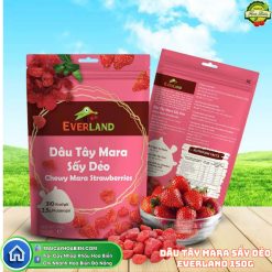 Dâu Tây Mara Sấy Dẻo Everland
