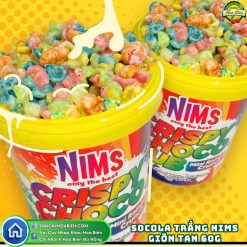 Socola Trắng NIMS Giòn Tan