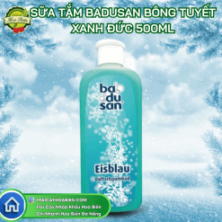 Sữa tắm Badusan Bông Tuyết Xanh Đức