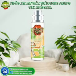 Nước hoa xịt toàn thân Chupa Chups Dưa Lưới