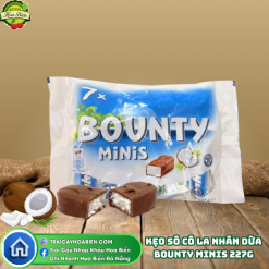 Kẹo Socola Nhân Dừa Bounty Minis