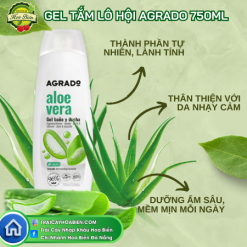 Gel Tắm Lô Hội Agrado