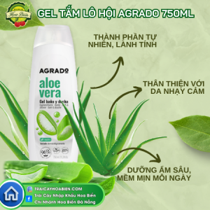 157 Gel Tắm Lô Hội Agrado