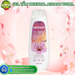 158 Gel Tắm Oriental Agrado