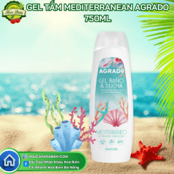 GEL TẮM AGRADO MEDITERRANEAN 750ML