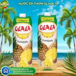 Nước ép thơm Olala