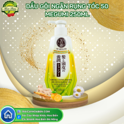 Dầu gội ngăn rụng tóc 50 Megumi
