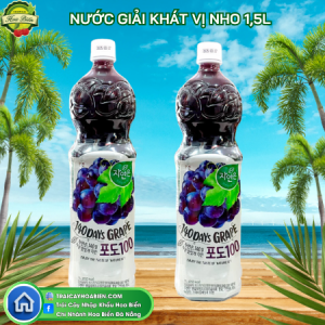 227 Nước giải khát vị nho Woongjin
