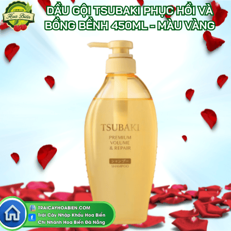 272 Dầu gội Tsubaki Phục Hồi Và Bồng Bềnh