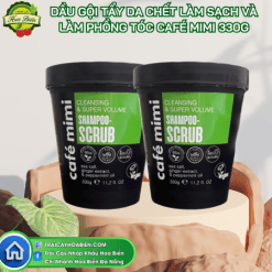 Dầu gội Scrub Café Mimi