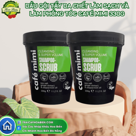 274 Dầu gội Scrub Café Mimi