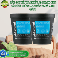 Dầu gội Scrub Café Mimi