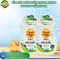 Tắm Gội Toàn Thân Chupa Chups