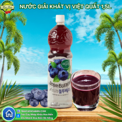 Nước giải khát vị việt quất