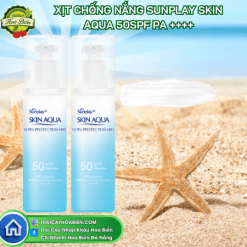 Xịt chống nắng Sunplay Skin Aqua