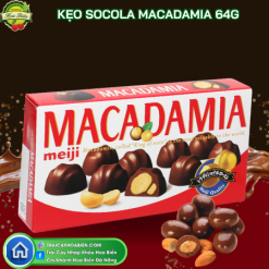 Kẹo Meiji Socola Macadamia