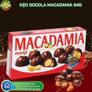 353 Kẹo Meiji Socola Macadamia