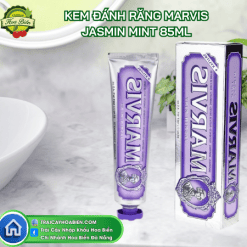Kem đánh răng Marvis Jasmin Mint