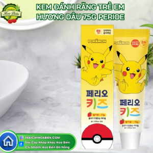 378 Kem đánh răng trẻ em Perioe hương dâu