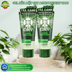 Gel rửa mặt OXY Acne Prevent