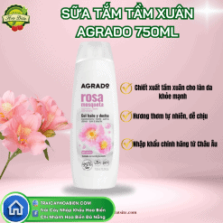 Sữa Tắm Tầm Xuân Agrado