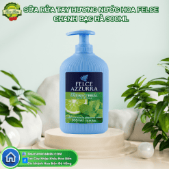 Sữa rửa tay Felce Azzurra hương chanh bạc hà