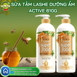 Sữa tắm Lashe Dưỡng ẩm Active