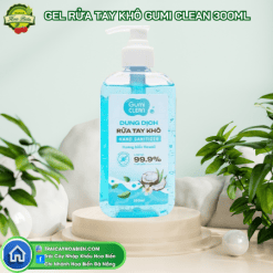 Gel rửa tay khô Gumi Clean