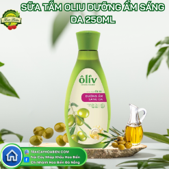 Sữa tắm Ôliv dưỡng ẩm sáng da