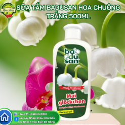 Sữa tắm Badusan Hoa Chuông Trắng