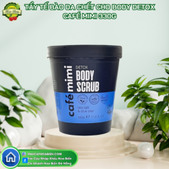 Tẩy tế bào chết body Detox Café Mimi