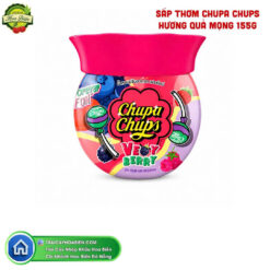 SÁP THƠM CHUPA CHUPS HƯƠNG QUẢ MỌNG 155G