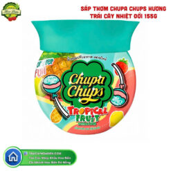 SÁP THƠM CHUPA CHUPS HƯƠNG TRÁI CÂY NHIỆT ĐỚI 155G