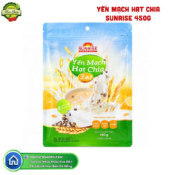 YẾN MẠCH HẠT CHIA SUNRISE 450G