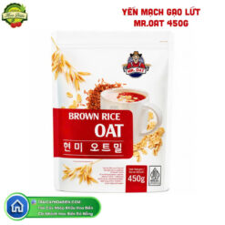 YẾN MẠCH GẠO LỨT MR.OAT 450G