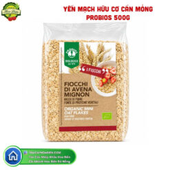 YẾN MẠCH HỮU CƠ CÁN MỎNG PROBIOS 500G