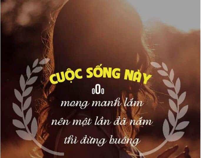 Cuộc sống mong manh - xin đừng vội buông tay