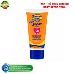 KCN THỂ THAO BANANA BOAT SPF50 90ML