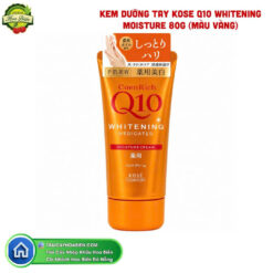 KEM DƯỠNG TAY KOSE Q10 WHITENING MOISTURE 80G (MÀU VÀNG)