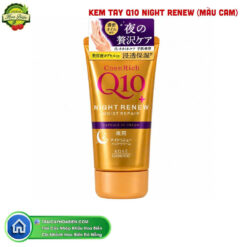 KEM TAY Q10 NIGHT RENEW (MÀU CAM)