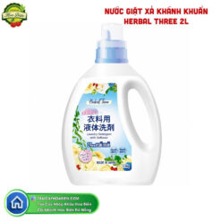 NƯỚC GIẶT XẢ KHÁNH KHUẨN HERBAL THREE 2L