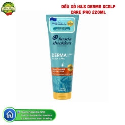 DẦU XẢ H&S DERMA SCALP CARE PRO 220ML